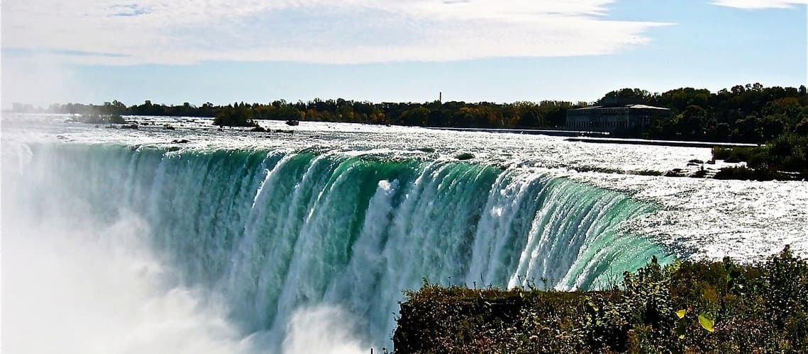 Faszination der Niagarafälle