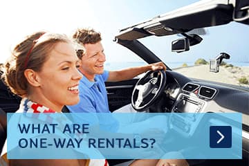 What are one-way rentals?