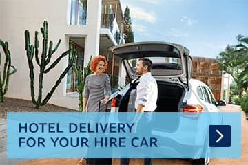 Hotel delivery from TUI CARS