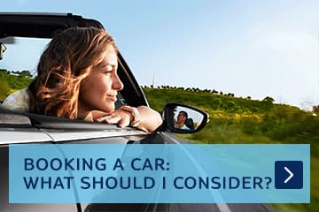 booking a car: what should I consider?