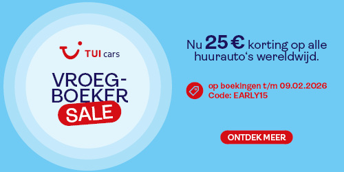 TUI CARS Vroegboeker