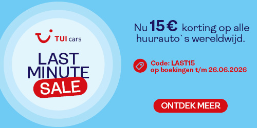 TUI CARS LAST MINUTE