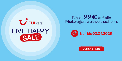 TUICars Live Happy Sale
