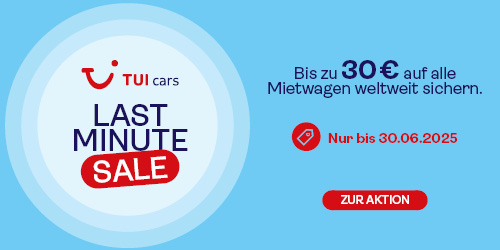 TUICars Last Minute Sale