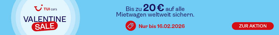 TUI CARS VALENTINE