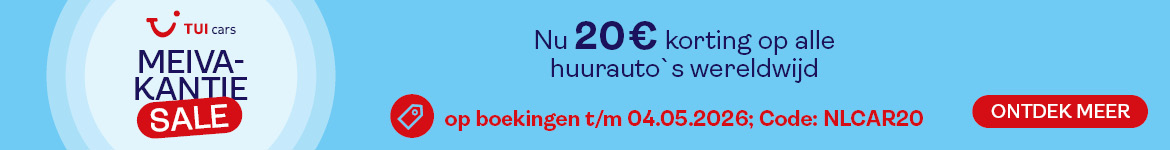 TUI CARS Meivakantie
