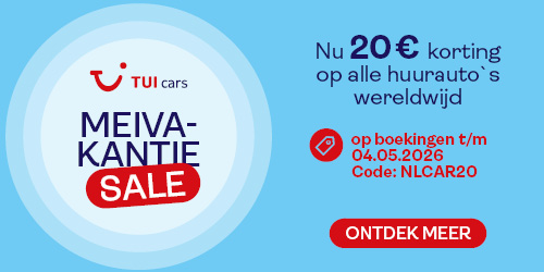 TUI CARS Meivakantie