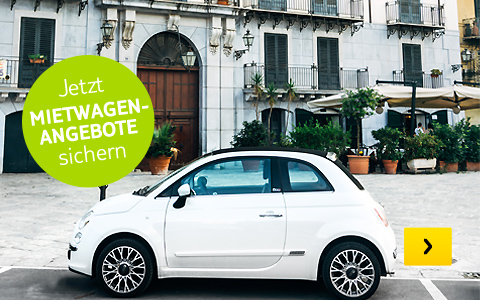 Mietwagenangebote auf tuicars.com