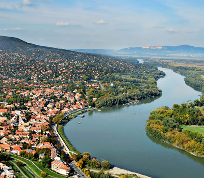 Tagesausflug per Mietwagen - Szentendre