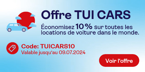 Voitures de location - TUI CARS