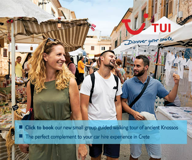 Knossos Fully Guided Tour