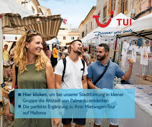 [Translate to Francais:] Palma Tour in kleiner Gruppe