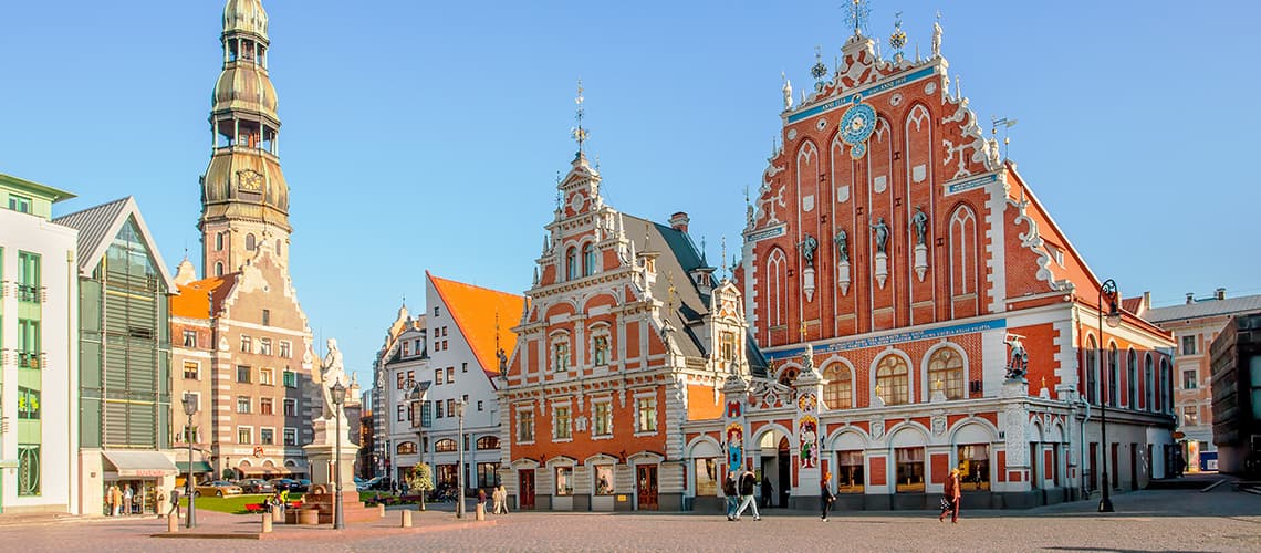 Altstadt von Riga