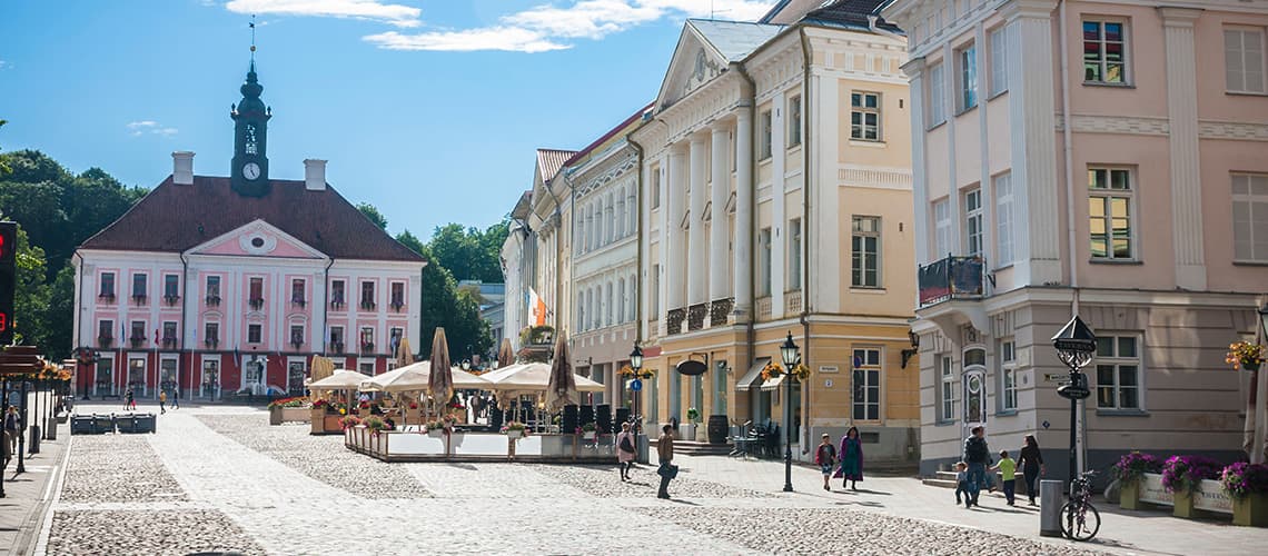 Altstadt von Tartu