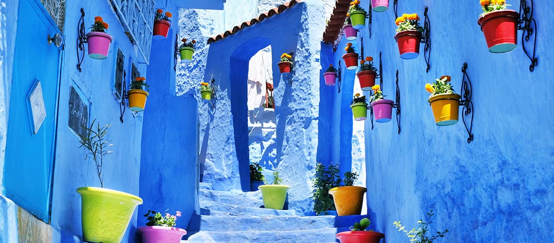 Altstadt von Chefchaouen 