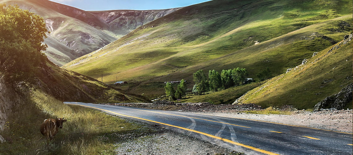 TUI CARS ERC 2025 Landschaft