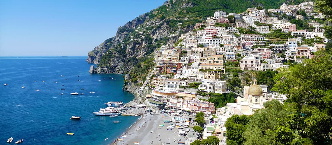 Das malerische Positano