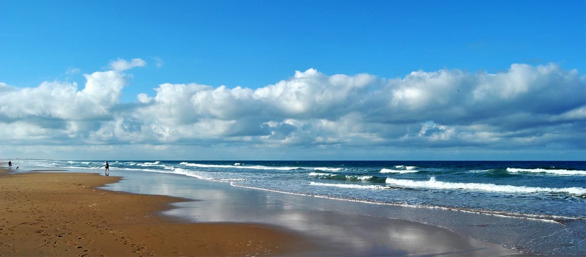 Strand an der Costa de la Luz