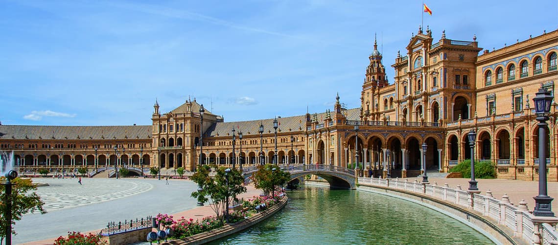 Plaza de Espana von Sevilla