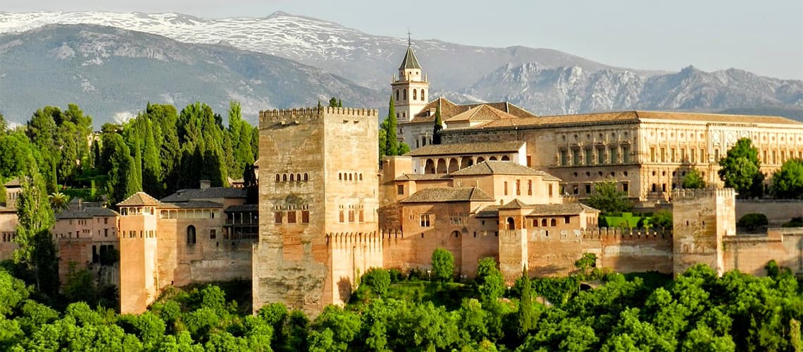 Die beeindruckende Alhambra