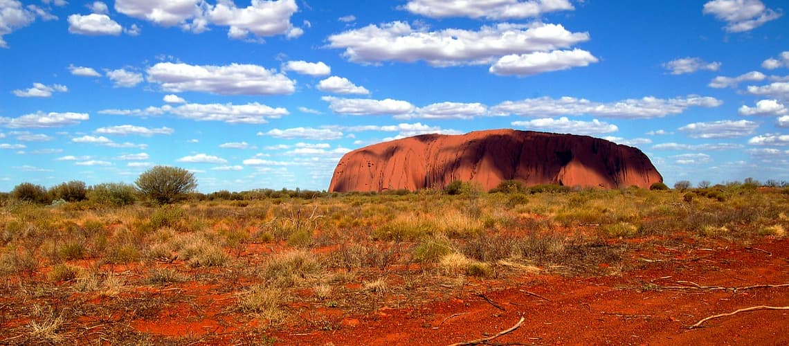 Der Ayers Rock (Uluru)