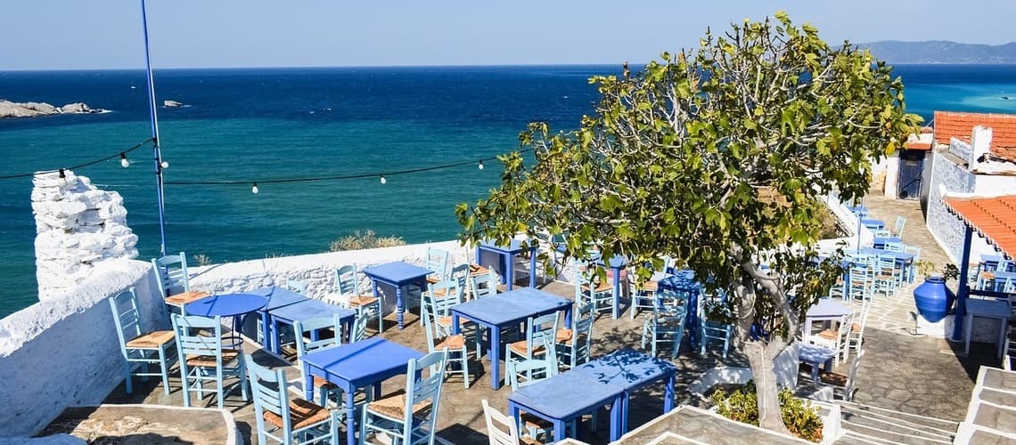 Griechische Taverne