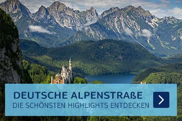 Deutsche Alpenstraße Highlights