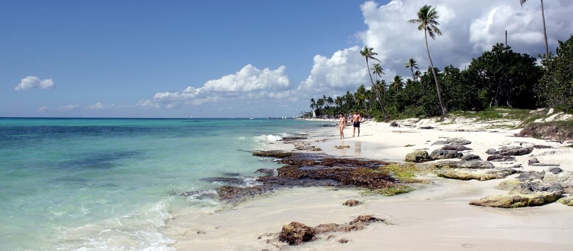 Naturparadies von Parque Nacional del Este 