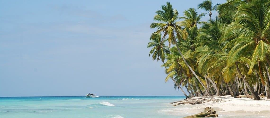 Paradiesischer Traumstrand