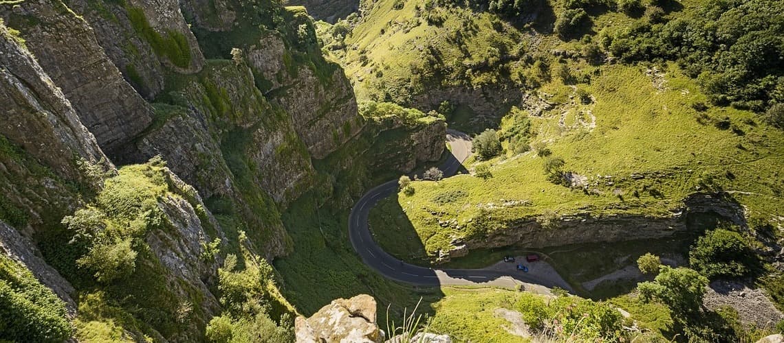 Cheddar Gorge Tal 