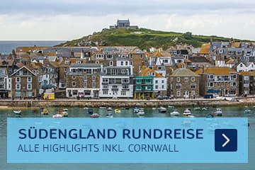 Südengland Rundreise mit Cornwall