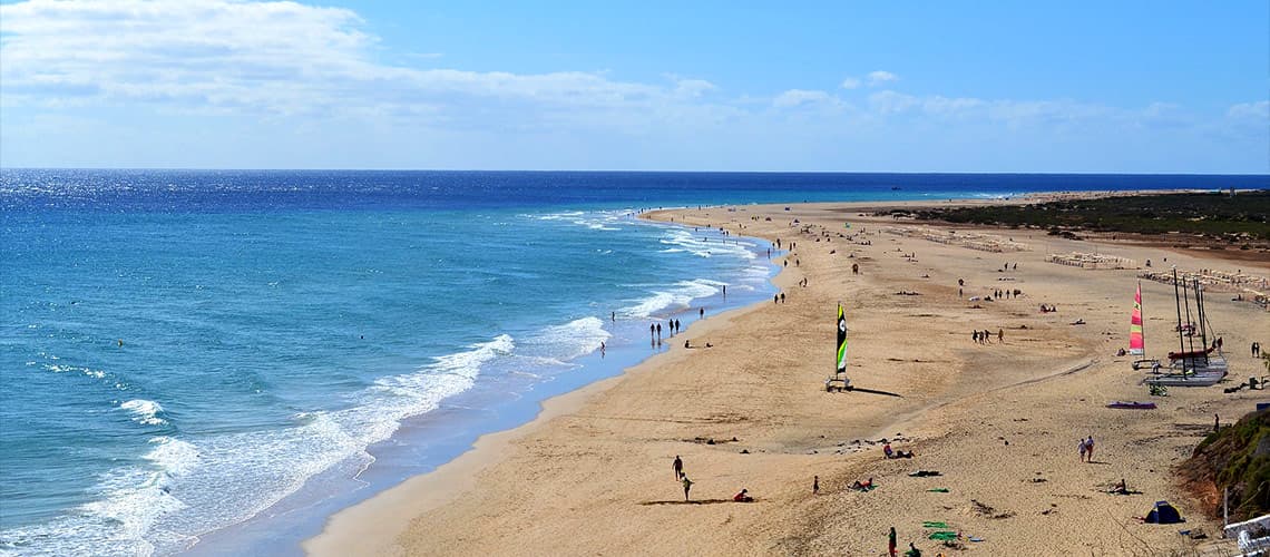 Strand in Jandía