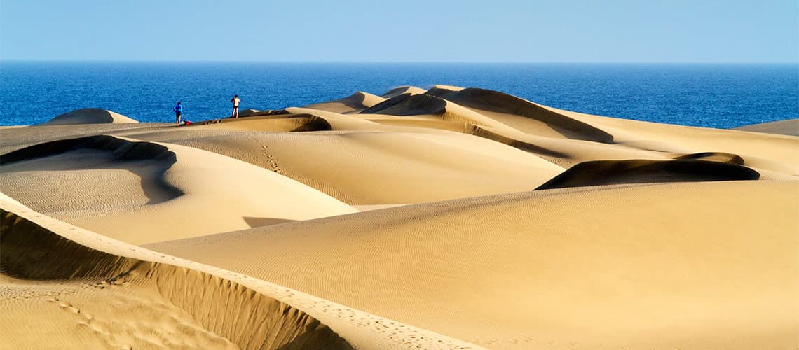 Die Dünen von Maspalomas