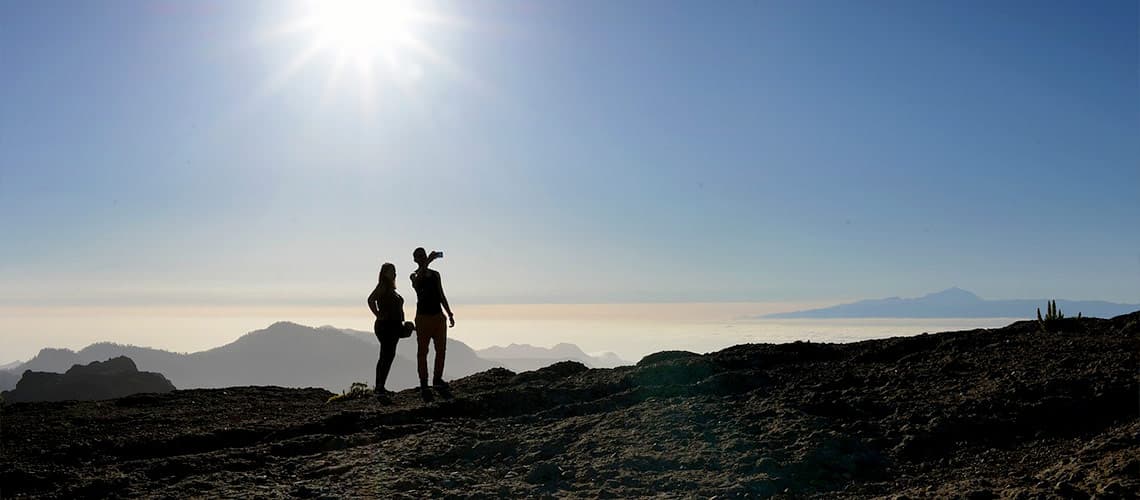 Spektakuläre Aussicht vom Roque Nublo