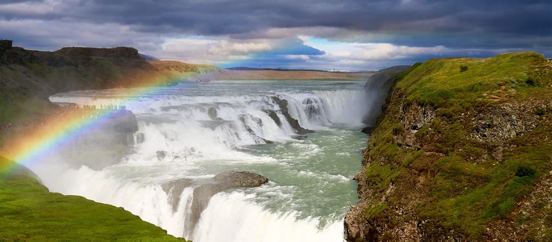 Wasserfall Gullfoss