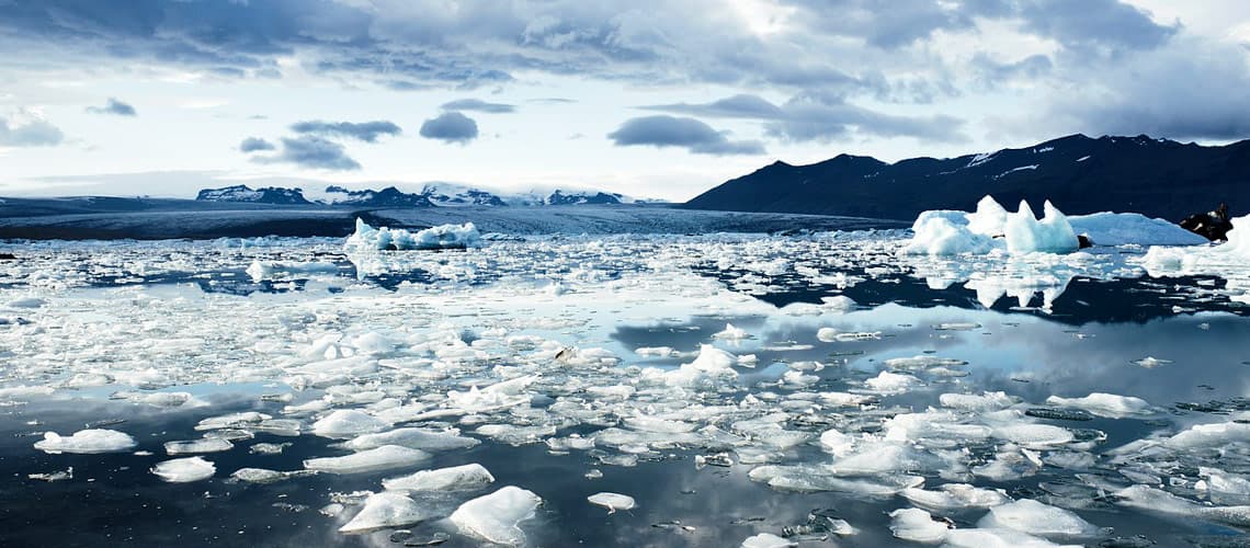 Jökulsárlón Lagune