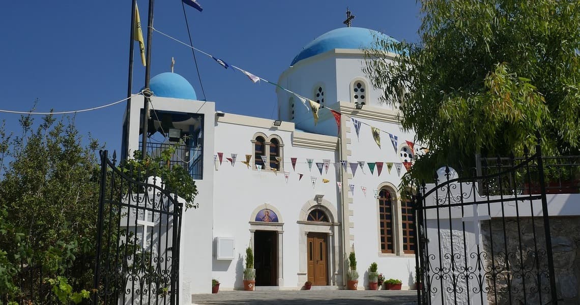 Orthodoxe Kirche in Zia