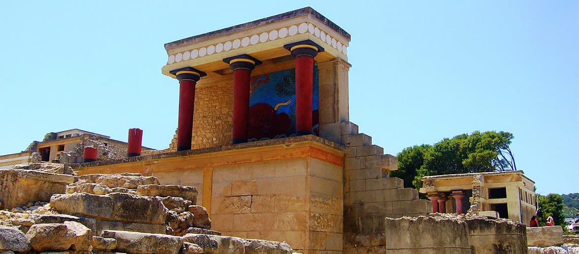 Der Palast von Knossos