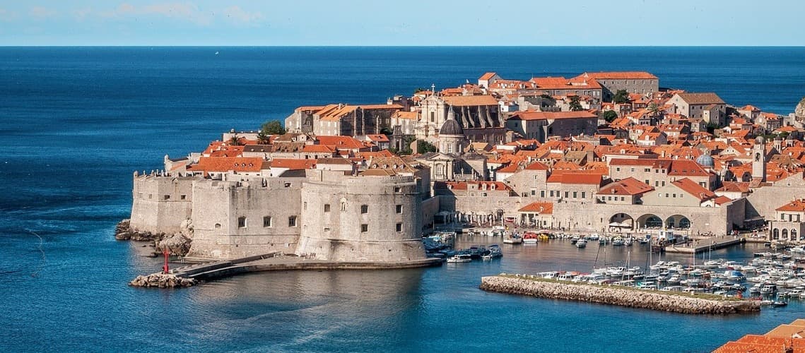 Hafen in Dubrovnik