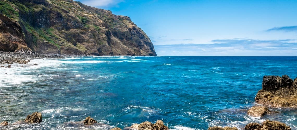 Strand in Porto Moniz