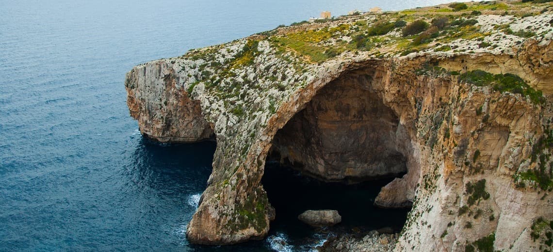 Die Blaue Grotte