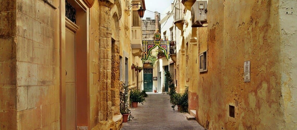 Gassen von Valletta