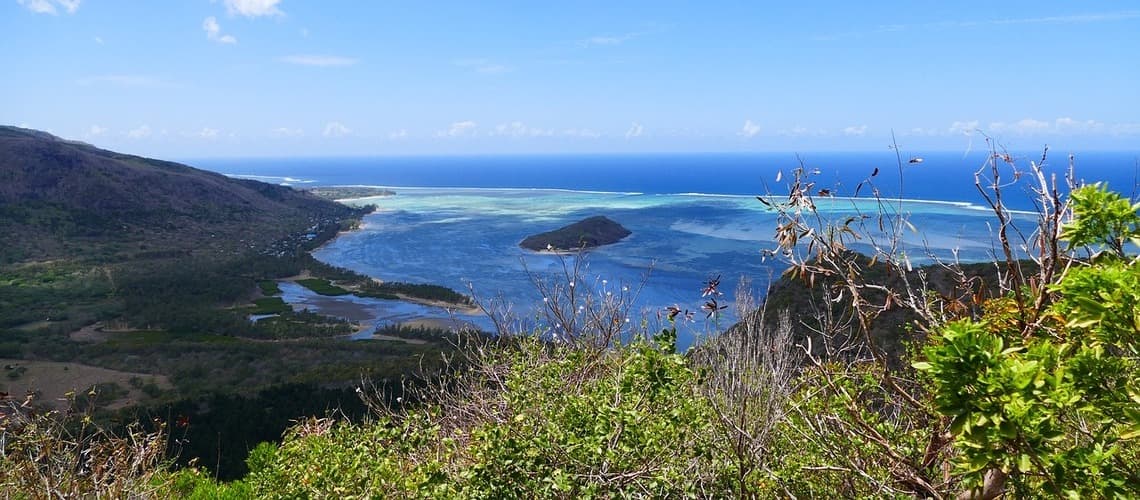 Ausblick auf Le Morne