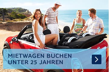 Mietwagen unter 25