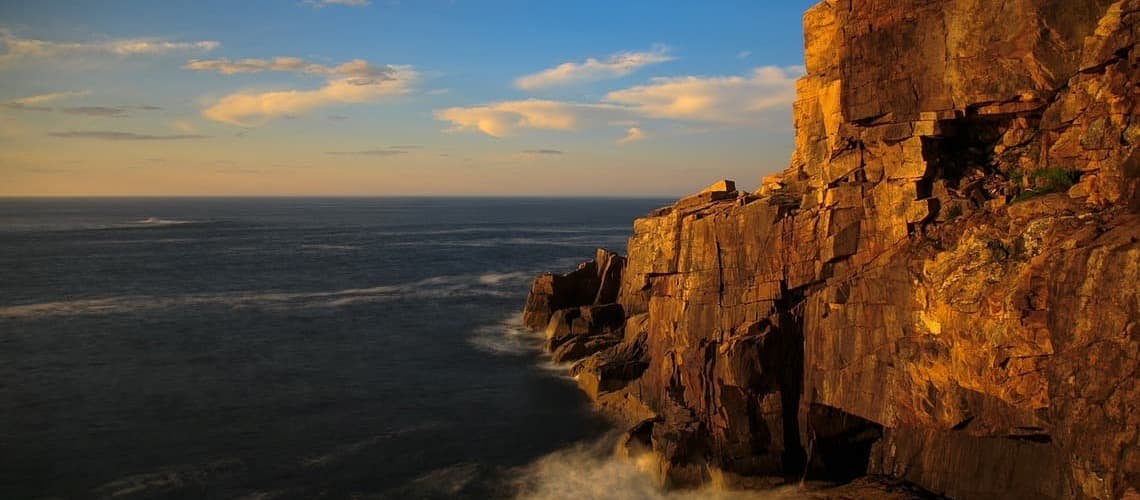 Sonnenaufgang im Acadia Nationalpark