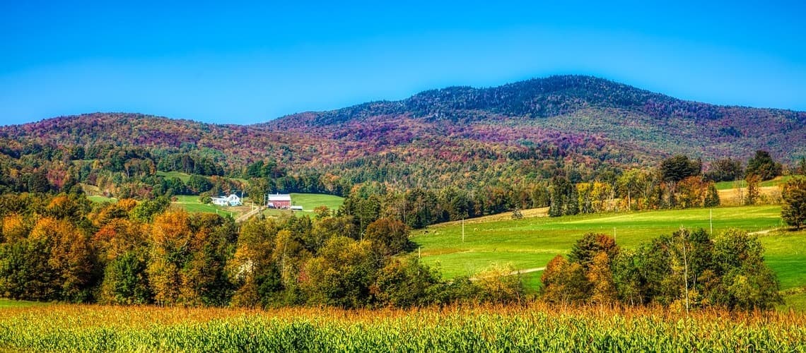 Traumhafte Idylle in Vermont