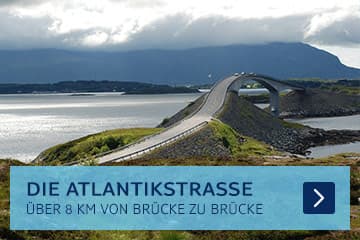 Atlantikstraße Norwegen