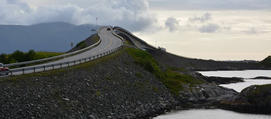Norwegens Atlantikstraße