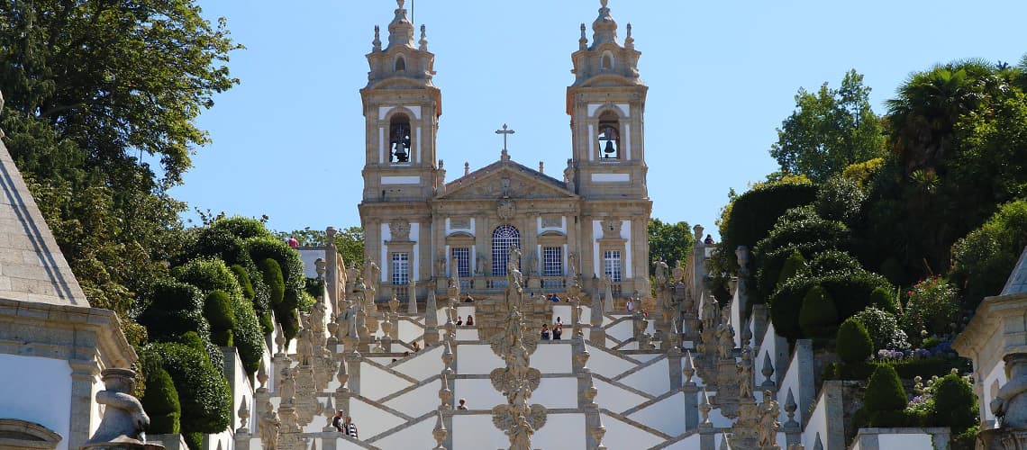 Bom Jesus do Monte Basilika