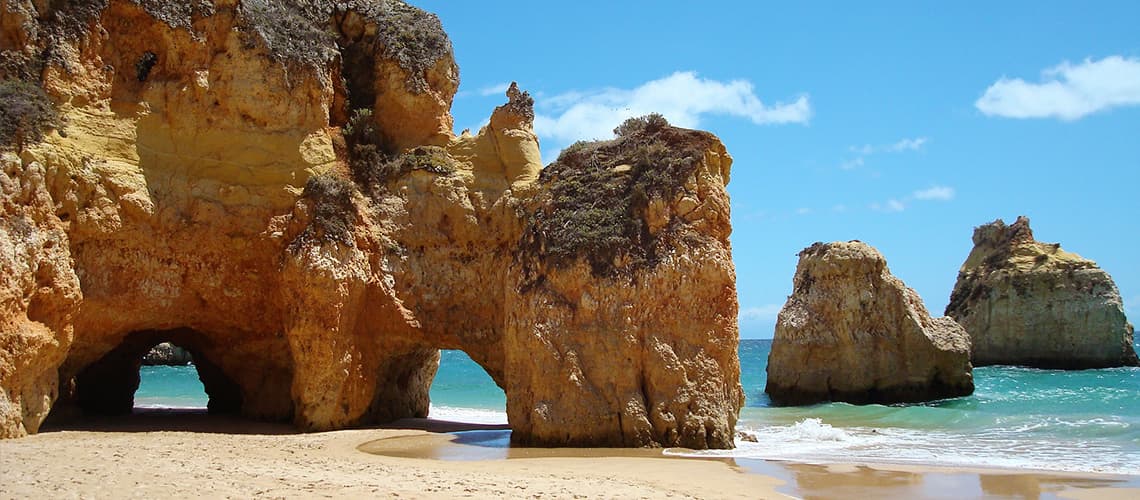 Strand in der Algarve